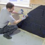 Applying-damp-proof-paint